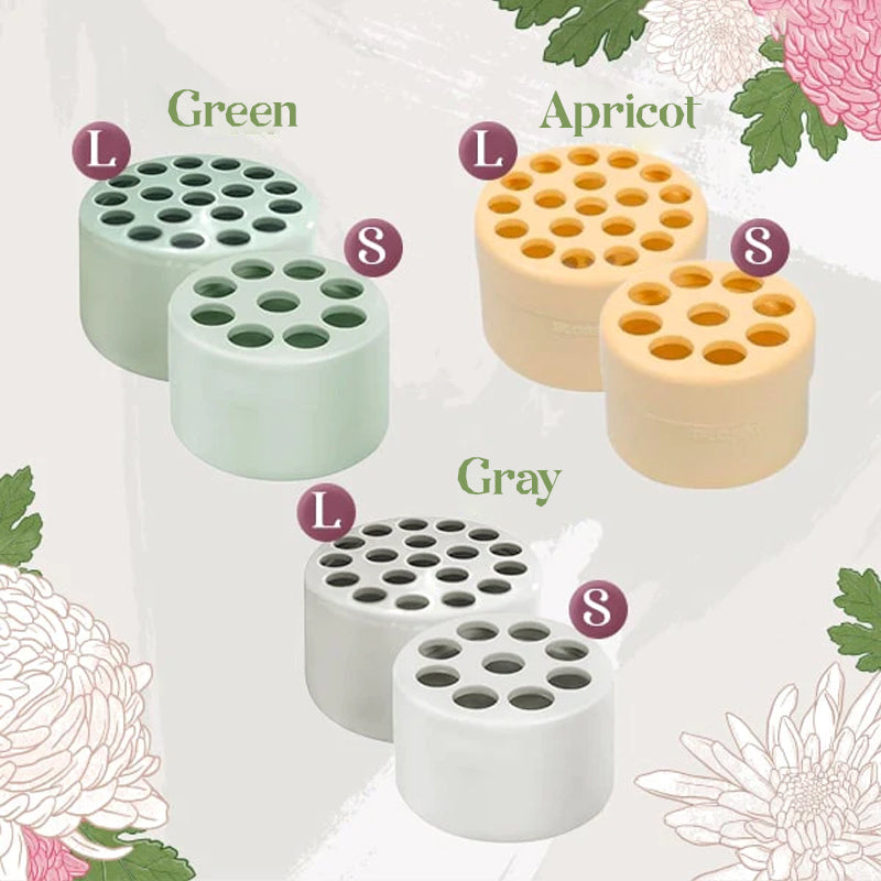 Spiral Ikebana Stem Holder