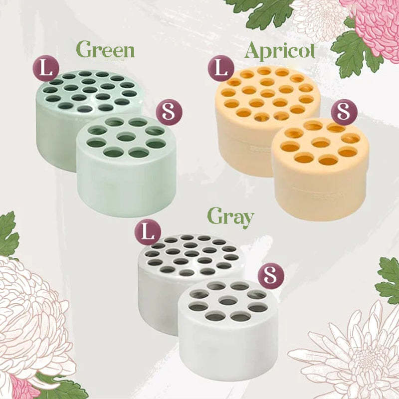 Spiral Ikebana Stem Holder