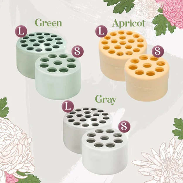 Spiral Ikebana Stem Holder