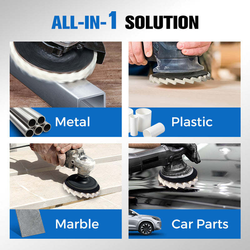 🎁For a limited time, Buy 1 Get 1 Free Shipping - ✨Wool Felt Flap Polishing Disc