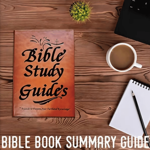 🔥LAST DAY 49% OFF - ✝️📖Bible Study Guides