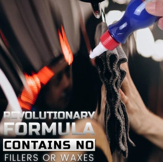 Car Scratch Repair Wax