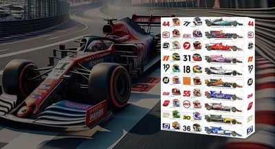 High-quality F1 collectibles