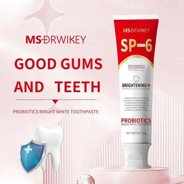 🔥2024 New Upgraded SP-6 Toothpaste Oral Health Management, Fresh Breath