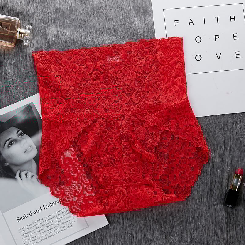 🔥HOT SALE - 49% OFF🔥Sexy High Waist Pretty Lace Panties