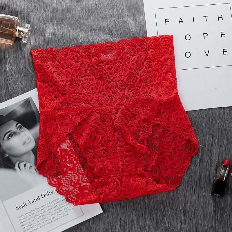 🔥HOT SALE - 49% OFF🔥Sexy High Waist Pretty Lace Panties