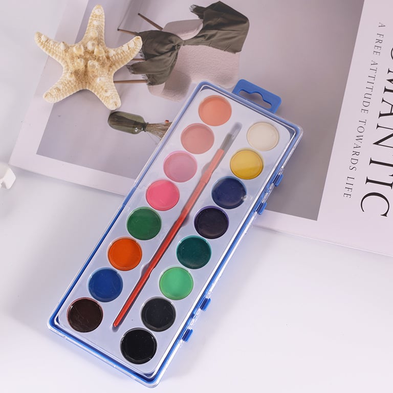 🔥HOT SALE - 49% OFF🔥Beginner-Friendly💕 Watercolor Workbook