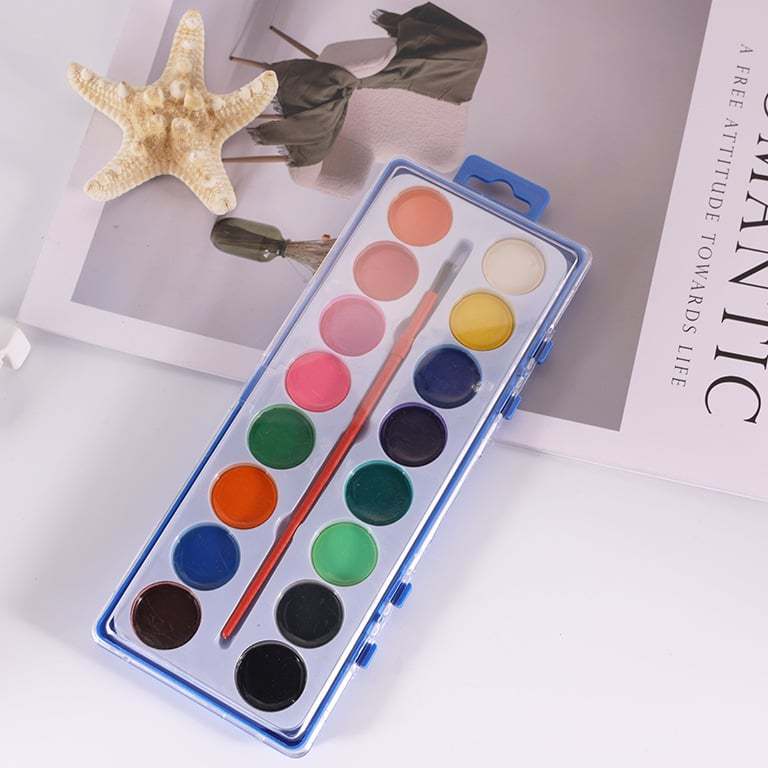 🔥HOT SALE - 49% OFF🔥Beginner-Friendly💕 Watercolor Workbook