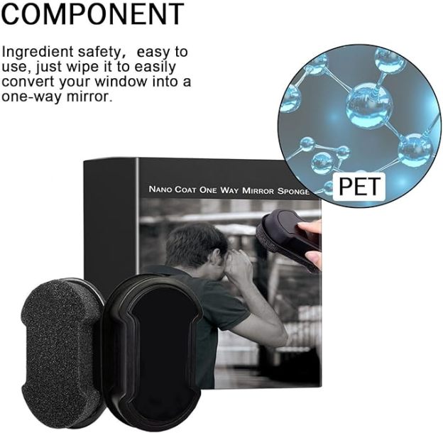 Nano Coat One Way Mirror