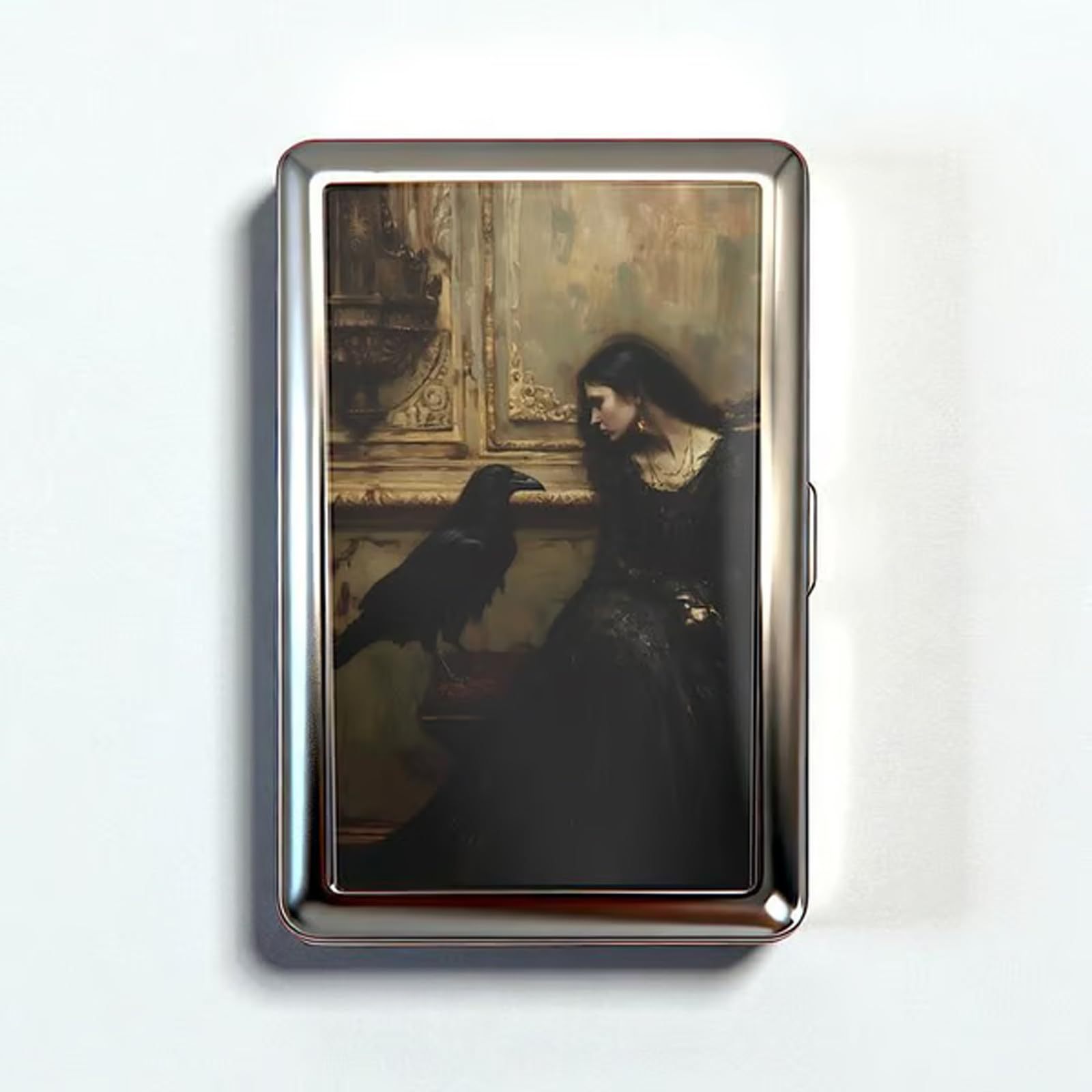 🔥LAST DAY 49% OFF -❤️Vintage Art Deco Versatile Card & Cash Case With RFID Protection