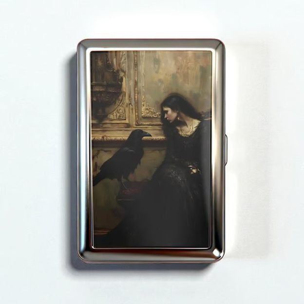 🔥LAST DAY 49% OFF -❤️Vintage Art Deco Versatile Card & Cash Case With RFID Protection