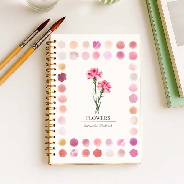 🔥HOT SALE - 49% OFF🔥Beginner-Friendly💕 Watercolor Workbook