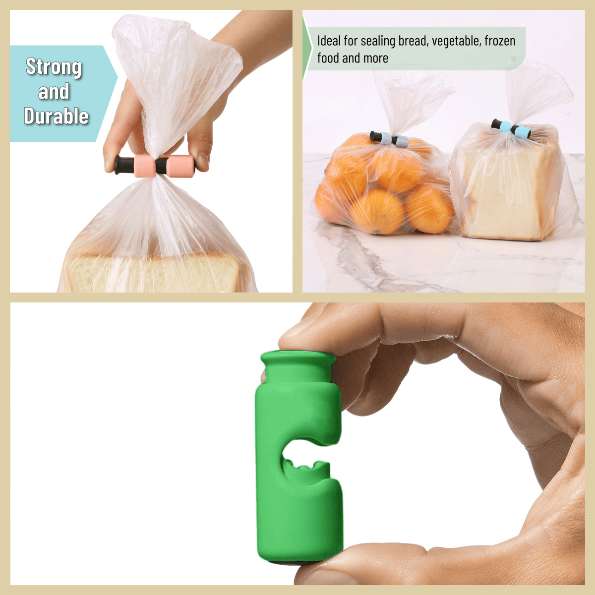 Snack Bread Sealing Clip