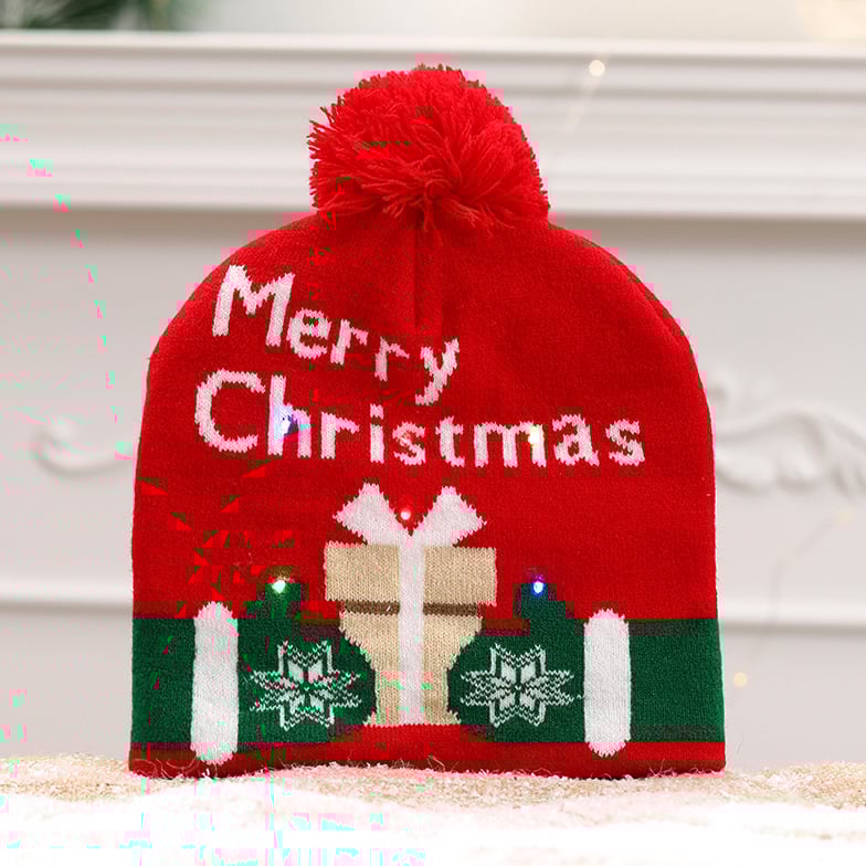 🎄Christmas LED Light Knitted Beanies