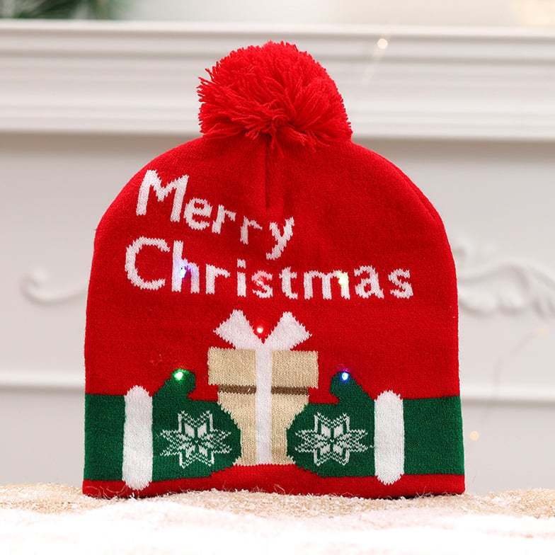 🎄Christmas LED Light Knitted Beanies