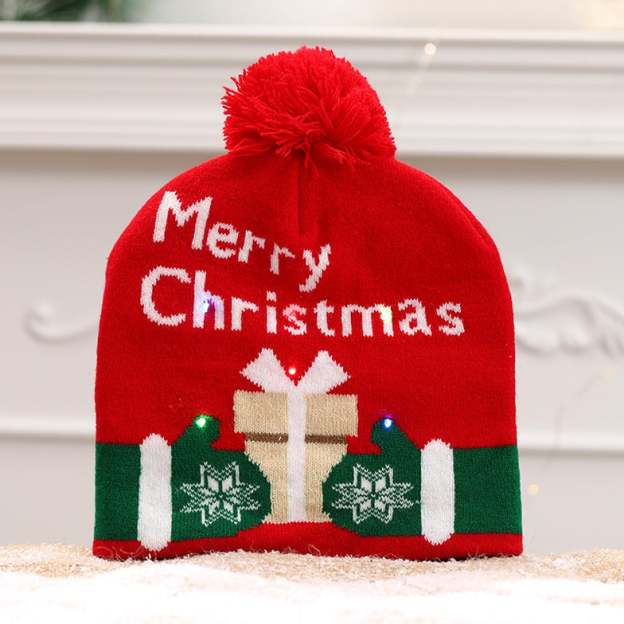 🎄Christmas LED Light Knitted Beanies