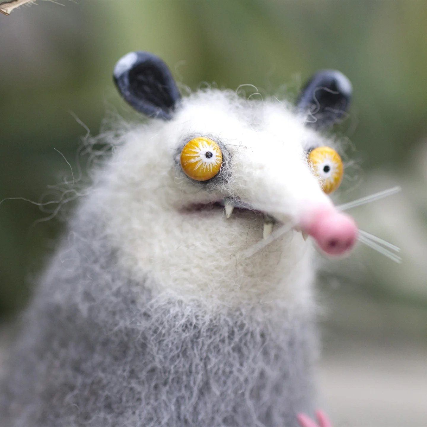 🔥LAST DAY 49% OFF- 🎄✨Wool Felt Familiars – Quirky Handmade Companions