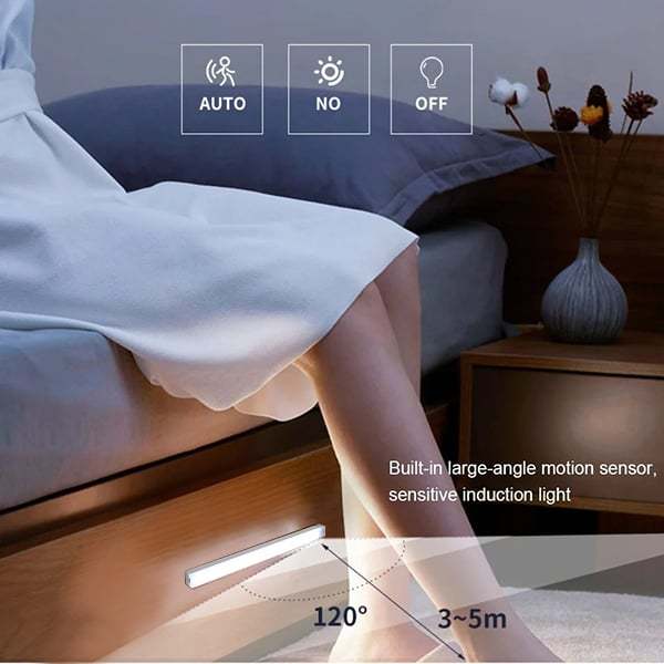 🔥HOT SALE - 49% OFF🔥Punch-free Smart Sensor Magnetic Rechargeable LED Lights💡