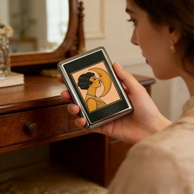 🔥LAST DAY 49% OFF -❤️Vintage Art Deco Versatile Card & Cash Case With RFID Protection