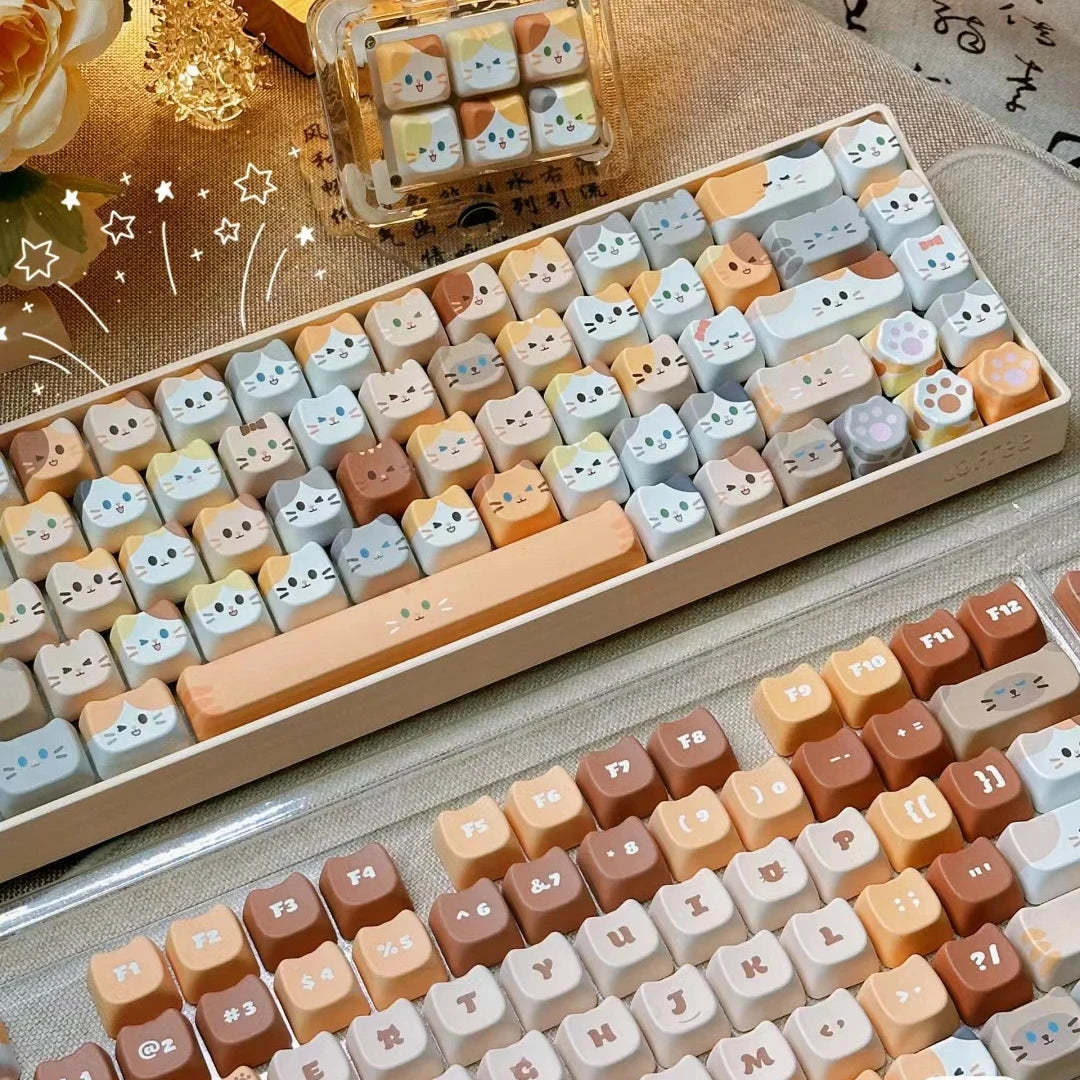 WonderBun Toasted Bread DIY Keycaps Limited Edition - DIYative