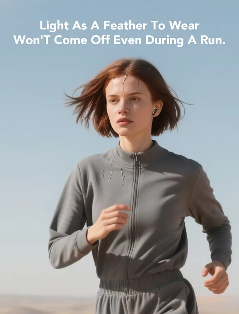 htc ne20 tws auriculares inal&aacute;mbricos con traducci&oacute;n 6.0, 134 idiomas   real para deportes, running y  , est&eacute;reo hifi Detalles del producto 5