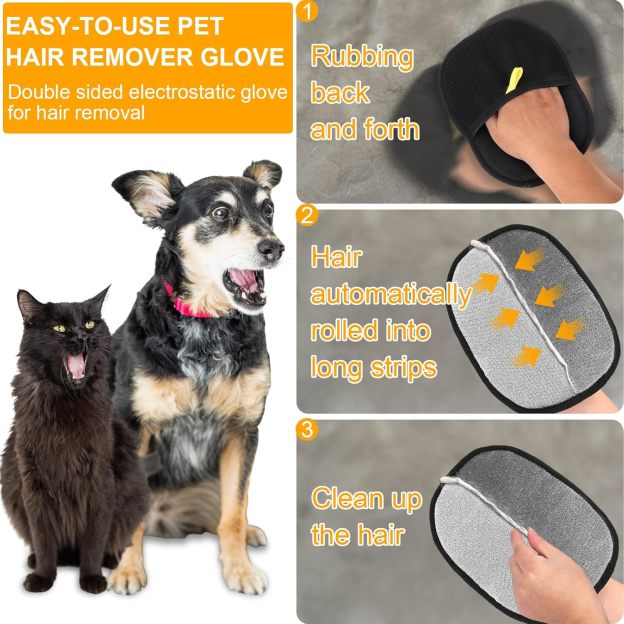 🔥49% OFF🔥 Hair cleaning gloves