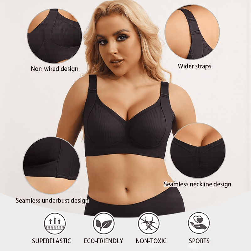 🎁Buy 1 Get 3 Packs🔥Super firming bra | Wire-free  Bra 👍No more sagging breasts
