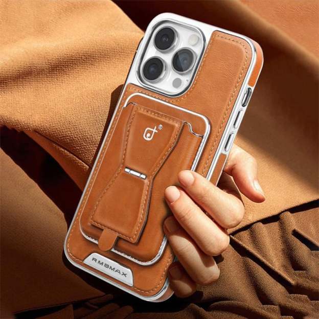 🤑🤑Luxurious Leather Magnetic iPhone Case with Removal Card Holder