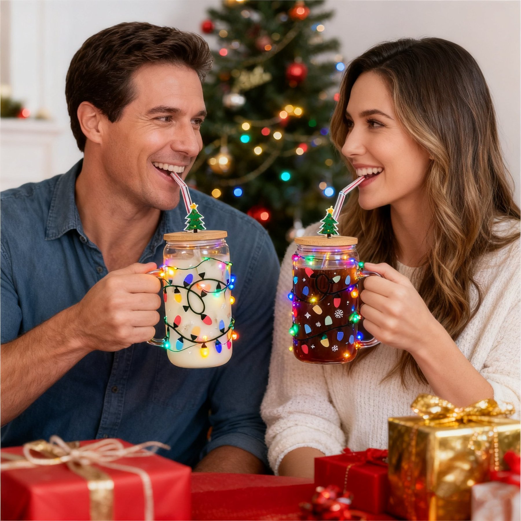 🔥HOT SALE - 49% OFF🔥🎄Color Changing Christmas Cup