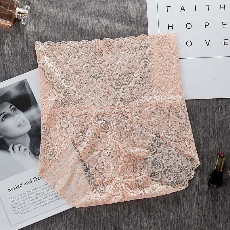 🔥HOT SALE - 49% OFF🔥Sexy High Waist Pretty Lace Panties