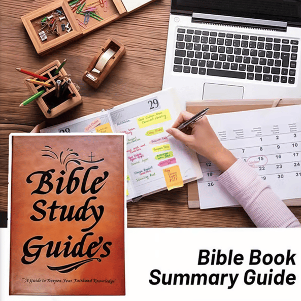 🔥LAST DAY 49% OFF - ✝️📖Bible Study Guides