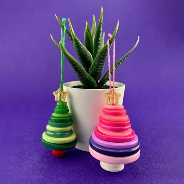🔥HOT SALE - 49% OFF - 🎅☃️ DIY Button Ornament Kits
