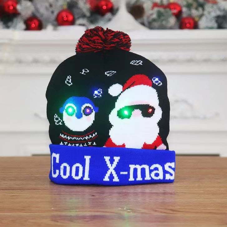 🎄Christmas LED Light Knitted Beanies