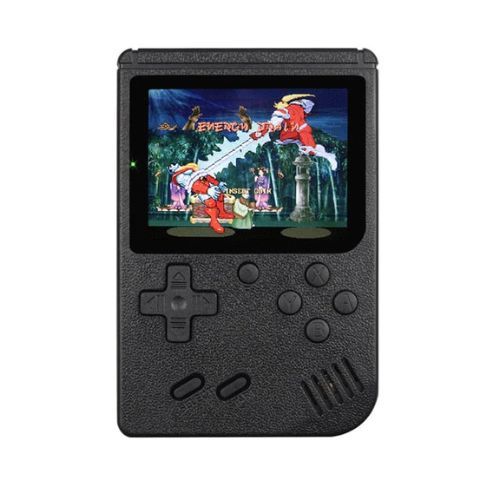 Rechargeable Mini Game Console - Over 400 Classic Games!