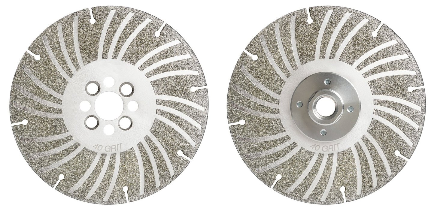 🔥HOT SALE - 49% OFF🔥-⚙️ Angle Grinding Wheel – Electroplated Diamond 4 1⁄2" PLUS+