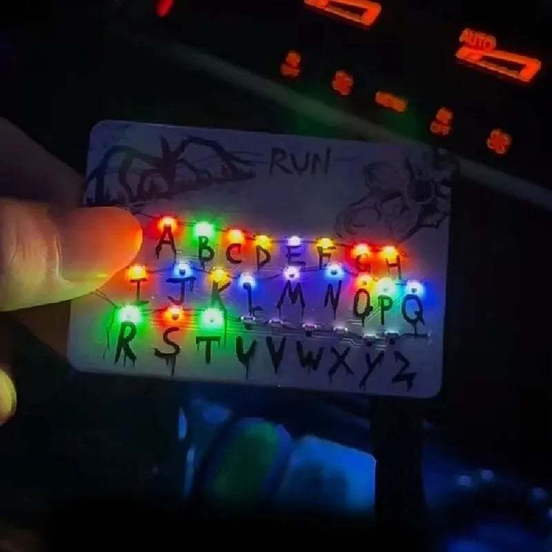 🔥LAST DAY 49% OFF - ✨Card Light Pendant – Carry the Upside Down With You!