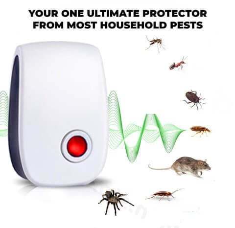 2025 Upgrated Pest Control Ultrasonic Repellent
