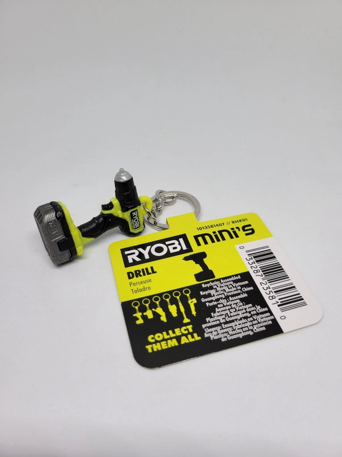 🔥LAST DAY 49% OFF - Mini's Keyring Keychain One+ Power Tools Handyman Gift