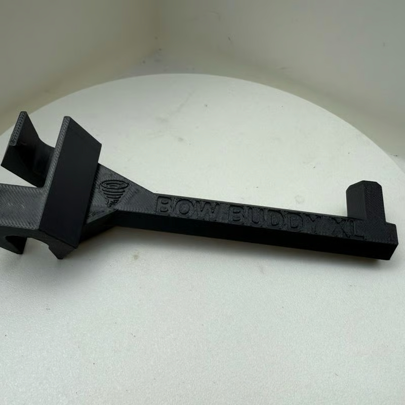 Twist-On 2.0 “XL” Bow Buddy – Nearly Universal Bow Hanger for Trucks & SUVs - Printed from ASA will not melt/warp– Spacer Ring Included | 20% Stronger | Quick No-Tool Install