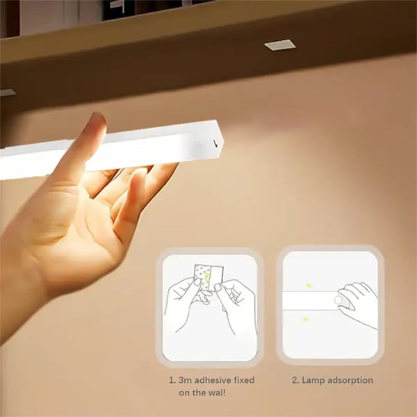 🔥HOT SALE - 49% OFF🔥Punch-free Smart Sensor Magnetic Rechargeable LED Lights💡