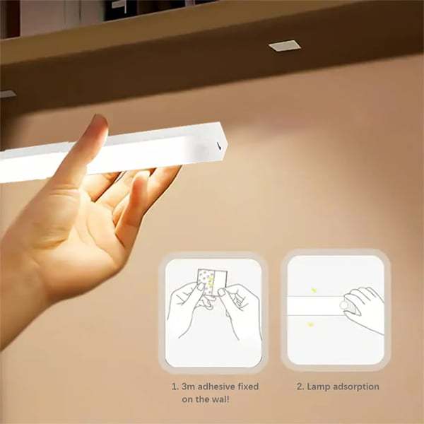 🔥HOT SALE - 49% OFF🔥Punch-free Smart Sensor Magnetic Rechargeable LED Lights💡