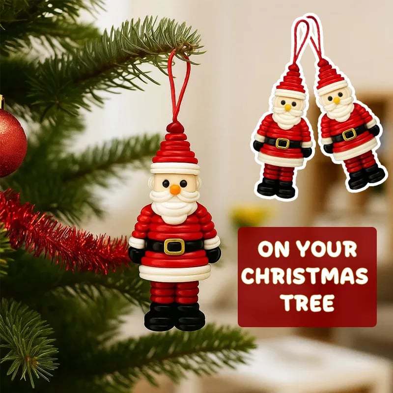 🔥HOT SALE - 49% OFF - 🎅☃️ DIY Button Ornament Kits