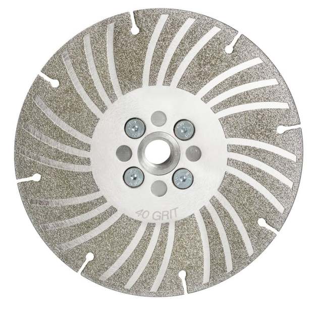 🔥HOT SALE - 49% OFF🔥-⚙️ Angle Grinding Wheel – Electroplated Diamond 4 1⁄2" PLUS+