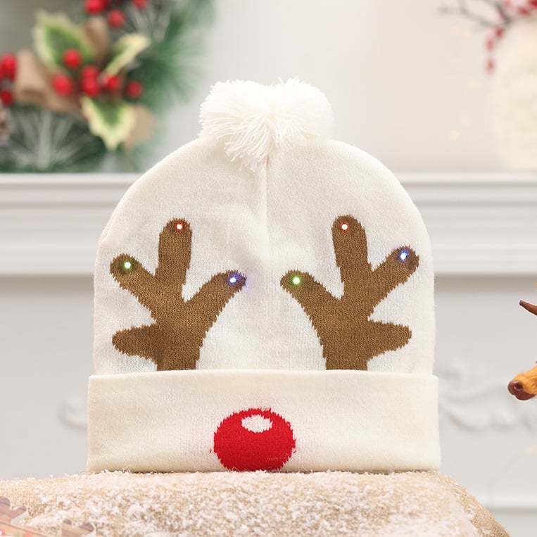 🎄Christmas LED Light Knitted Beanies