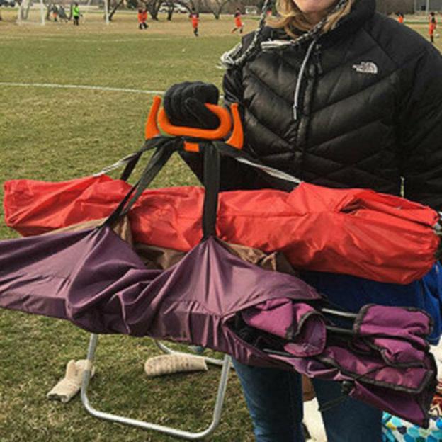 Grocery Bag Carrier Handle Holder