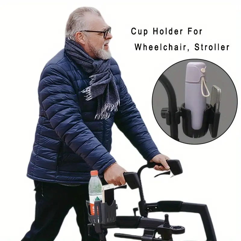 2-In-1 Universal Cup Phone Drinks Holder