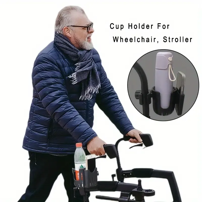 2-In-1 Universal Cup Phone Drinks Holder