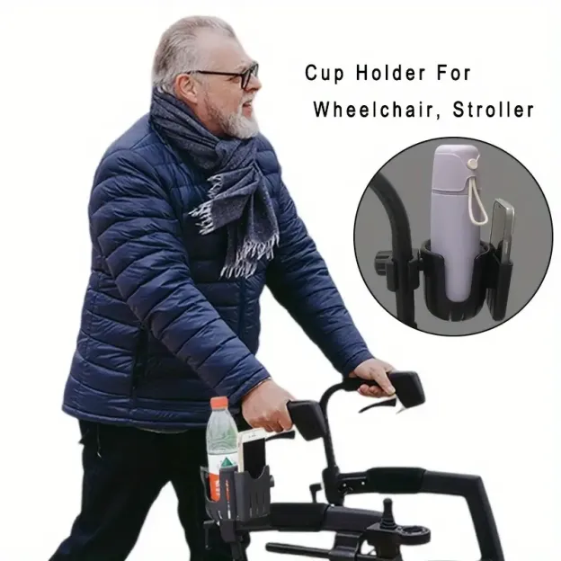 2-In-1 Universal Cup Phone Drinks Holder