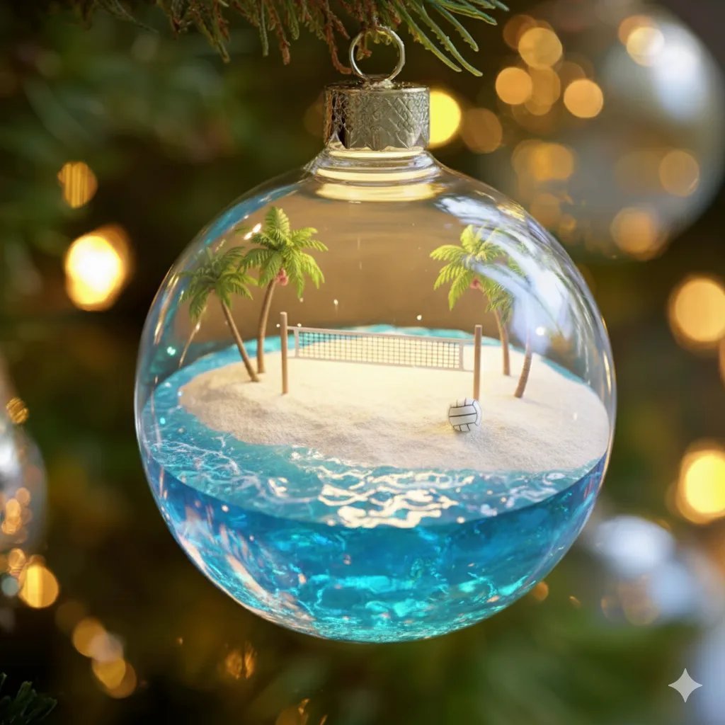 🔥Black Friday Sale - 49% OFF -🌲Christmas Gift - ⚽ Sports Globe Christmas Ornaments  ⚽🎄