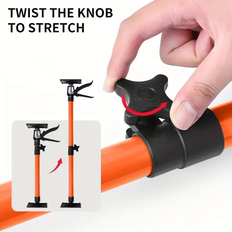 Quick Adjustable Support Pole - 💪Supports up to 154 lbs💪